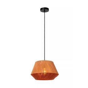 Lucide Jessica - hanglamp - Ø 30 x 154,5 cm - terracotta