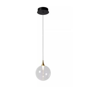 Lucide Gisela - hanglamp - Ø 16 x 150 cm - 5W LED incl. - transparant