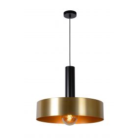 Lucide Giada - hanglamp - Ø 50 x 171 cm - mat goud 