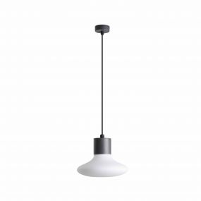 Faro Blub's - hanglamp - Ø 26 x 155 cm - IP44 - donkergrijs