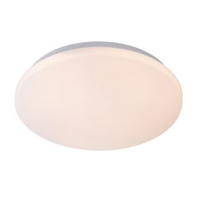 Lucide Otis - plafondverlichting - Ø 34 cm - 26W LED incl.  - opaal