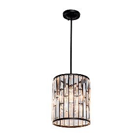 Elmark - hanglamp Julia - Ø 25 x 28 cm - zwart 