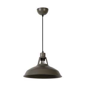 Lucide Brassy-bis - hanglamp - Ø 31 x 149 cm - taupe (einde reeks)