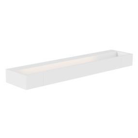 Maxlight Flink - wandlamp - 45 x 10 x 4 cm - 12W LED incl. - IP44 - wit