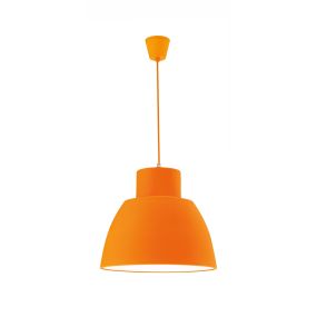 Nova Luce Vince - hanglamp - Ø 40 x 130 cm - oranje