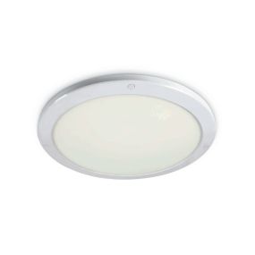 ONE Light Ultra Slim LED Panel Plafo - plafondverlichting - Ø 45 x 1,8 cm - 38W LED incl. - IP40 -  wit - witte lichtkleur