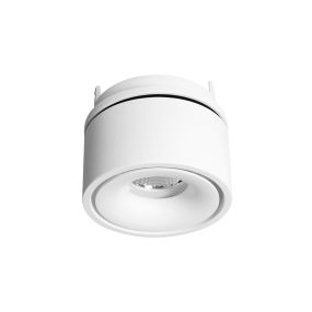 Nova Luce Universal - spot - Ø 10 x 9 cm - 13W LED incl. - wit