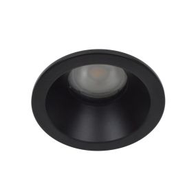 Projectlight Firm - inbouwspot - Ø 86 mm, Ø 70 mm inbouwmaat - IP65 - zwart