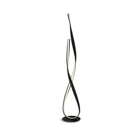 ONE Light Ribbon - staanlamp - 140 cm - 29W LED incl. - zwart