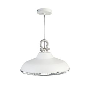 Industry hanglamp - wit