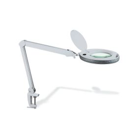 ONE Light Magnifying Lens LED Lamp - bureaulamp - 80 x 41 cm - 8W LED incl. - wit