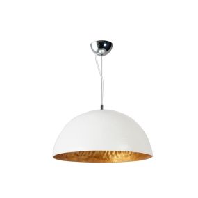 Mezzo Tondo small - wit en goud