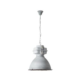 Brilliant Anouk - hanglamp - Ø 47,5 x 155 cm - grijs beton