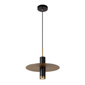 Lucide Selin - hanglamp - 25 x 25 x 145cm - zwart