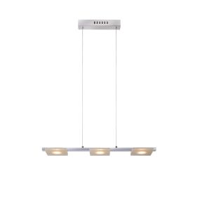 Lucide Sintra - hanglamp - 66 x 12 x 120 cm - 3 x 5W LED incl. - chroom