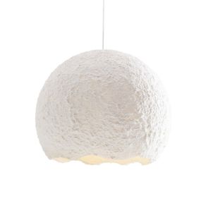 Maxlight Nest - hanglamp - Ø 55 x 230 cm - wit