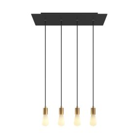 Creative Cables - hanglamp 4L - 67,5 x 120 cm - zwart