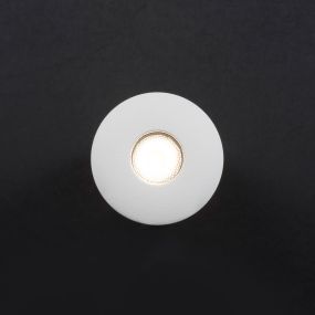 Nova Luce Petit - inbouwspot - Ø 62 mm, Ø 55 mm inbouwmaat - 9W LED incl. - IP42 - zandwit