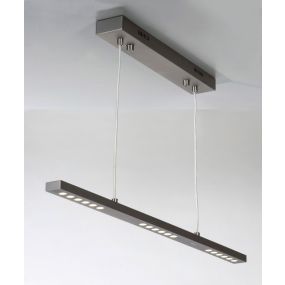 Minimum hanglamp 18 - satijn nikkel