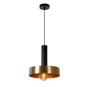 Lucide Giada - hanglamp - Ø 30 x 155 cm - mat goud