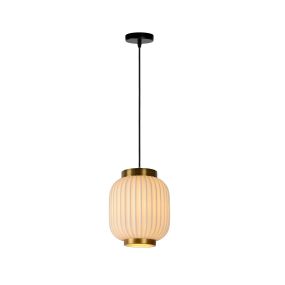 Lucide Gosse - hanglamp - Ø 19,5 x 170 cm - wit