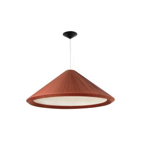 Faro Saigon-in - hanglamp - Ø 130 x 76 cm - bourgogne