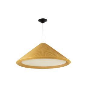 Faro Saigon-in - hanglamp - Ø 130 x 76 cm - geel