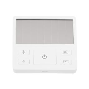 Nova Luce Wireless - schakelaar voor Care armaturen - 8,5 x 1,4 x 8,5 cm