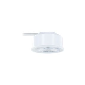 Integral LED spot - Ø 5 x 2,9 cm - GU10 led-module voor beperkte inbouwhoogte - 3,8W dimbaar - 2700K - wit