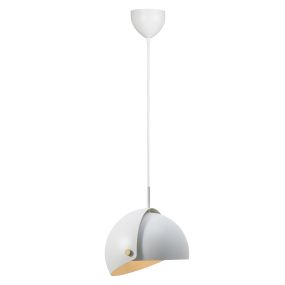 Design For The People Align - hanglamp - Ø 33,4 x 327,1 cm - wit