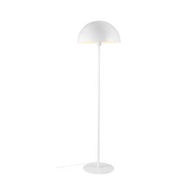 Nordlux Ellen 40 - staanlamp - Ø 40 x 140 cm - wit