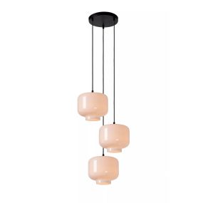 Lucide Medine - hanglamp - Ø 46 x 159,7 cm - opaal