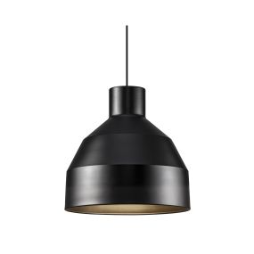 Nordlux William 32 - hanglamp - Ø 32 x 232 cm - zwart