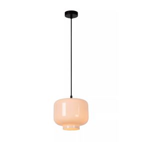 Lucide Medine - hanglamp - Ø 25 x 159,7 cm - opaal