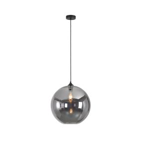 Artdelight Marino - hanglamp - Ø 40 x 195 cm - titan