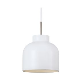 Nordlux Julian - hanglamp - Ø 23 x 222 cm - wit