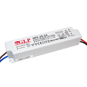 GLP LED driver - 24Vdc/230V - IP67 - 36W - niet-dimbaar