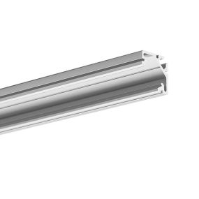 Klus 45-16 - LED profiel - 1,6 x 1,1 cm - 200cm lengte - geanodiseerd zilver