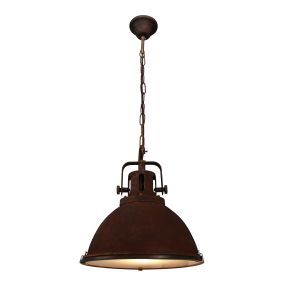 Jesper hanglamp 38cm - roestkleurig