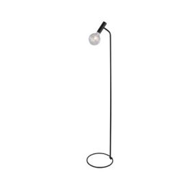 Searchlight Dulwich - staanlamp - Ø 30 x 152 cm - zwart