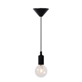 Lucide Fix - hanglamp - Ø 10 x 110 cm - zwart