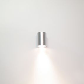 Artdelight Roulo1 - wandverlichting - Ø 6,4 x 9 cm - aluminium