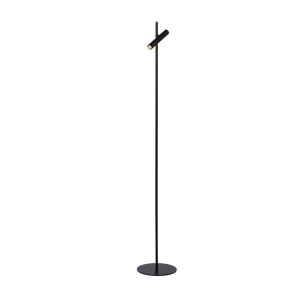 Lucide Philon - Leeslamp - Ø 23 x 140 cm - 4,5W dimbare LED incl. - zwart