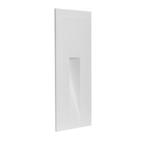 VK Lighting Gypsum - inbouw wandverlichting - 20 x 9 x 50 cm - wit