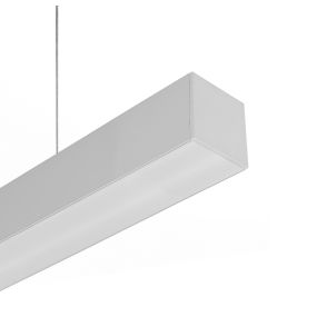 Lichtkoning Line - hanglamp - 178 x 5,3 x 5,3 cm - 51W LED incl. - alu - niet-dimbaar - witte lichtkleur (4000K)