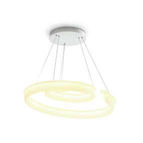 ONE Light Cloud Pendant Series - hanglamp - Ø 92 x 200 cm - 60W LED incl. - wit