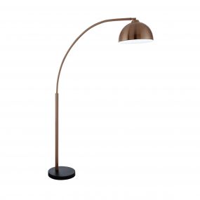 Searchlight Giraffe - staanlamp - 175 cm - koper